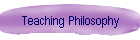 Teaching Philosophy